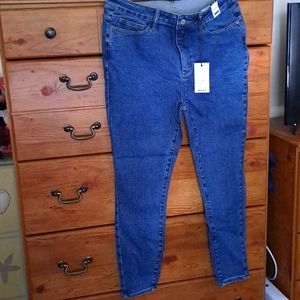 Judy Blue Skinny Fit jeans size 13, high waist